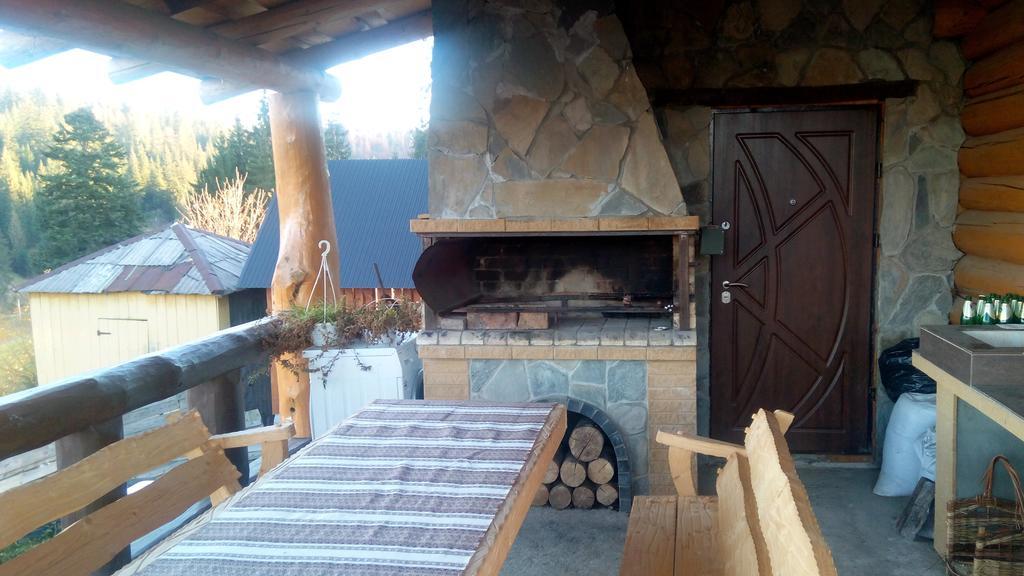 Guest House Dikiy Zrub Worochta Exterior foto